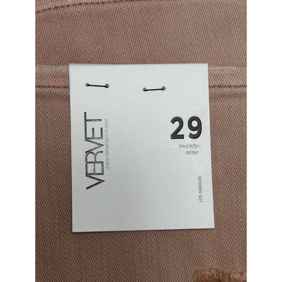 Vervet Haylie High-Rise Skinny Ankle Jean in Rose - Sz 29 - NWT - Picture 5 of 7